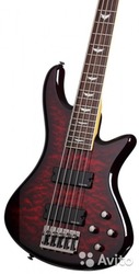 Продам бас - гитару schecter stiletto extreme 5