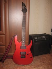 Продам ibanez grgr121ex candy apple 