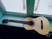 Классическая гитара Hohner+чехол+тюнер  