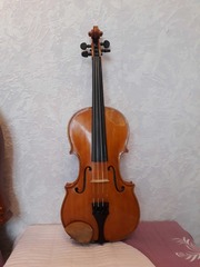 Скрипка,  4 4,  мастера М. Дерфлера,  изготовлена в начале 80-гг